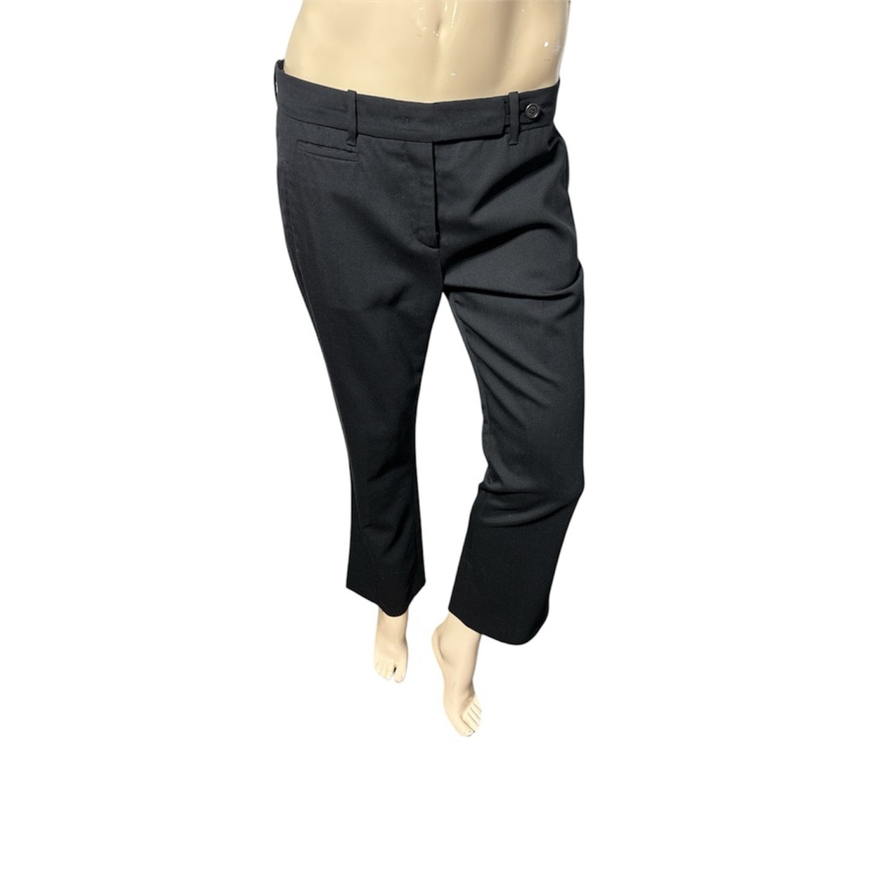Prada Black Straight Leg Pants